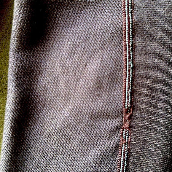 Patagonia Half-zip base layer lightweight berry wine burgundy color women's sz S - Picture 5 of 7